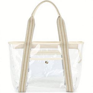 Sacs de shopping en toile de jute de haute qualité avec poignée en cuir, sacs de plage personnalisés en gros, fabriqués à la machine - Product Image 4