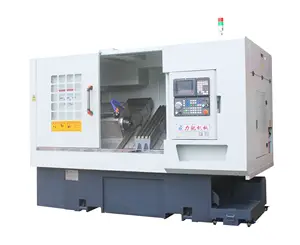 LC-X36SD दोहरी स्पिंडल स्लेंट बेड cnc. थोक बिक्री कम कीमत cnc मशीन 5 अक्ष cnc लाथ