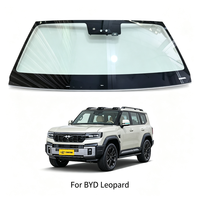 Ensemble de pare-brise avant OE 16891786-00 pour voiture BYD Leopard Series, panneau de pare-brise avant, remplacement direct, pièces de carrosserie