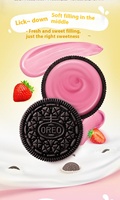 Snacks exotiques en gros : Oreo (97g) aux multiples saveurs de fruits, date de production récente, durée de conservation de 12 mois, prix d'usine