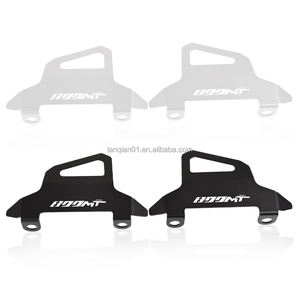 Pour <span class=keywords><strong>CFMOTO</strong></span> 800MT <span class=keywords><strong>MT800</strong></span> MT 800 Protection d'étrier de frein avant, Cache de protection d'étrier de frein avant, Cache de réservoir de liquide de frein arrière - Product Image 1