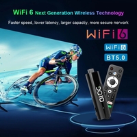 Clé TV Android Allwinner H618 Quad Core 8K HD, RAM : 4 Go + 32 Go