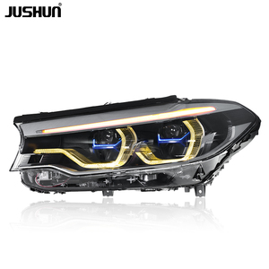 Conjunto de Faros Delanteros LED Matrix Modificados para Serie 5 G30 2018-2020, Luz Diurna, Direccional, JUSHUN - Product Image 2