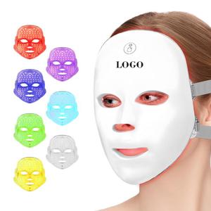 0728 Multifunctional Facial <b>Machine</b> Rechargeable Touch Control Led Face <b>Massager</b> - Product Image 2