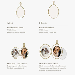 Memory Jewelry With Meaning <strong>Oval</strong> <strong>Shape</strong> Rose Flower Design DIY <strong>Locket</strong> Pendant Necklace for Family Members - Product Image 5