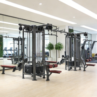 Equipo de gimnasio comercial de alta calidad máquina de ejercicios Multi-Jungle 8P