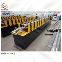 Machine automatique de formage à froid de profilés en C pour ossature de plafond en plaques de plâtre avec commande PLC, engrenages et moteur SIEMENS, haute productivité