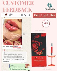 Inyección <span class=keywords><strong>de</strong></span> Relleno Labial Rojo <span class=keywords><strong>con</strong></span> Cianocobalamina <span class=keywords><strong>de</strong></span> Larga Duración, Aprobada por la CE, 1ml 2ml, para Restauración Rápida del Volumen <span class=keywords><strong>de</strong></span> <span class=keywords><strong>Labios</strong></span>, Venta al Por Mayor - Product Image 5