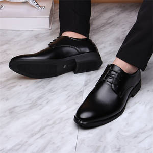 Offre Spéciale chaussures en cuir pour hommes bon marché <span class=keywords><strong>grande</strong></span> <span class=keywords><strong>taille</strong></span> 48 costumes d'affaires chaussures en cuir tendance britannique - Product Image 4