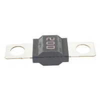Boîte de relais automobile Kit thermique Fusible 200A 0498200.H/MX1/2/T/M5/6 TXN 32V Automobile Fixation par boulons MIDI 498 Fusibles pour Nissan Geely