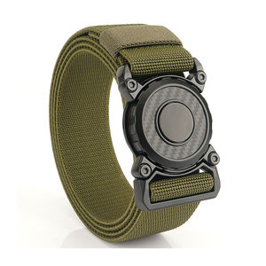 Alfa Heren Heavy-Duty Tactische Riemen Snelspanbanden Geweven Nylon Riemen Voor Heren - Product Image 4