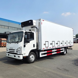Camión de Transporte de Ganado y Aves ISUZU 4X2 Nuevo, Personalizado, Manual, Diésel, Emisión Euro 4/Euro 5, para Pollos de un Día - Product Image 2