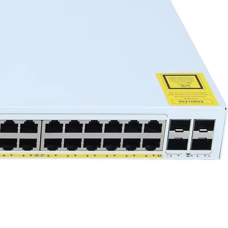 1000-24FP-4G-L Cisco C1000-24fp-4g-l 24 Port Gigabit Switch Smart