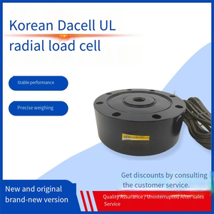 Celdas de carga radiales Veidt para básculas de tambor grandes coreanas Dacell UL-K500, T1, T2, T5, T10, T20 con pantalla digital de precisión - Product Image 2