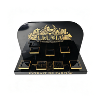 Présentoir de Comptoir Personnalisé pour Parfums – Support en Acrylique pour Cosmétiques et Produits de Parfumerie pour Magasins