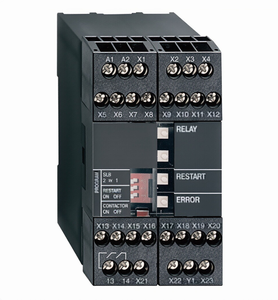 Barrière lumineuse de sécurité à faisceau unique Mt-Schmersal SLB 200-C04-1R 101138897 avec module de surveillance intégré, sortie relais, IP67 - Product Image 1