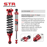 SAIC MAXUS T60-T70-T90 Kit de mise à niveau de suspension à ressort hélicoïdal d'amortisseur de haute qualité pour les performances tout-terrain