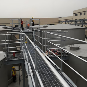 Chất Lượng Cao Ngoài Trời An Toàn Thép Không Gỉ Cầu Thang Lan Can Lan Can Tùy Chỉnh Kích Thước Sân Chống Gỉ Thiết Kế Ban Công Biệt Thự - Product Image 6