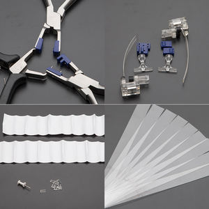 Pince à bec plat à bas <span class=keywords><strong>prix</strong></span> outil Kit de traitement de <span class=keywords><strong>lunettes</strong></span> sans monture argent outil de <span class=keywords><strong>réparation</strong></span> optique pinces ensembles accessoires de <span class=keywords><strong>lunettes</strong></span> - Product Image 4