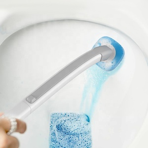 <span class=keywords><strong>Set</strong></span> di Spazzole per <span class=keywords><strong>WC</strong></span> Usa e Getta Innowell con Testine Sostituibili per Pulizia Senza Angoli Morti del Bagno - Product Image 2