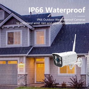 CCTV Wifi Camera Home an ninh HD 1080P 4CH không dây an ninh Hệ thống camera H.265 + tuya cuộc sống thông minh App plug and play - Product Image 4