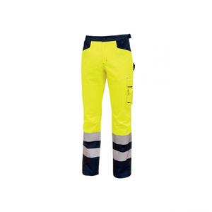 Pantalon U-POWER - HL156YF-L Beacon Jaune Fluo-PANTALON DE TRAVAIL EAN 8033546385289 PANTALON DE TRAVAIL CARGO - Product Image 1