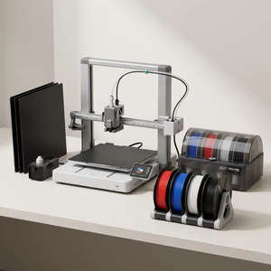 EU Plug Bambo Lab A2l Multi Color <b>3D</b> <b>Printer</b> Compatible 19 Printing System High Speed FDM Machine Compatible With Multiple AMS U - Product Image 1