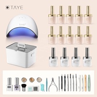 Venta al por mayor de productos de uñas de alta calidad UV Gel esmalte de uñas Set para salón de manicura