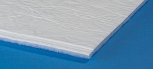 แผ่นกรองอากาศไม่ทอชนิดเมลต์โบลน PP 100% รุ่น F8 รูปทรงถุง ผลิตแผ่นกรองละเอียดไมโคร-8 ประกอบเข้ากับถุงกรองแบบต่างๆ - Product Image 2