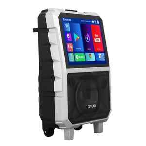 Máquina de Karaoke con Pantalla Táctil WiFi de 15 Pulgadas, Luces LED, Batería Integrada para Exteriores, la Más Apreciada por los Clientes - Product Image 2