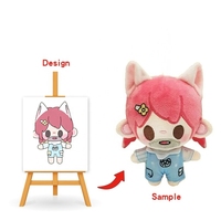 Peluche personnalisée promotionnelle de haute qualité certifiée EN71/ASTM