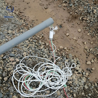 Medidor de Presión Diferencial con Sensibilidad de 0.1mm, Rango de 500-5000mm, Serie Multipunto RS485 para Monitoreo de Carreteras, Presas y Puentes
