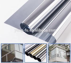 2mil IR90 % haute isolation argent solaire verre réfléchissant teinte <span class=keywords><strong>Film</strong></span> de fenêtre à Vision unidirectionnelle - Product Image 4