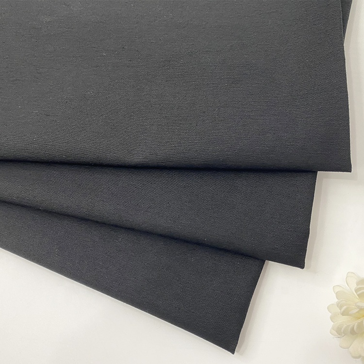 Хлопчатобумажная, нейлоновая, саржевая Бенгальская ткань для брюк и спортивной одежды