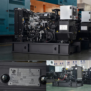 Silencioso Shangchai SDEC 50KW 60KVA Grupo electrógeno seguro de alto rendimiento Estático Eficiente Marco abierto ATS Arranque remoto - Product Image 3