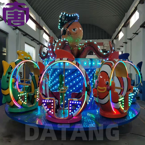 Luces LED de colores de plástico pequeñas para atracciones de parques temáticos con IP65 DC24V - Product Image 1