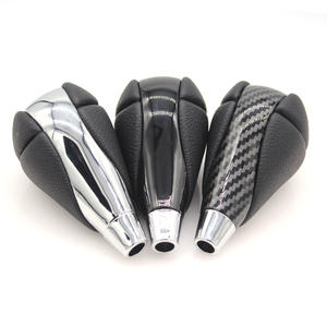 Poignée de levier de vitesse de voiture en cuir, filetage 8 mm, automatique, Toyota Lexus, levier de vitesse ergonomique - Product Image 3