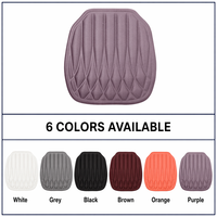 Coussin de siège de voiture universel pour véhicules à énergie nouvelle, 5 couleurs, en polyester, toucher frais, pour Tesla BYD SUV