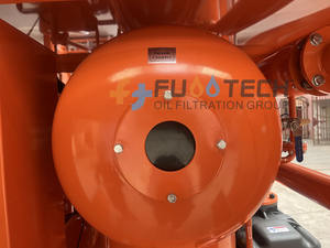 <span class=keywords><strong>Filtre</strong></span> à huile sous vide à succès commercial FUOOTECH Série ZYD-I Purificateur d'huile de transformateur à double étage haute aspiration - Product Image 5
