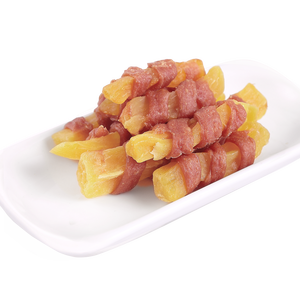 פרטי תווית מזון לחיות מחמד שונים עוף ברווז כבש עור דג בטטה כלב פינוקים טבעי כלב פינוקים חטיפים - Product Image 4