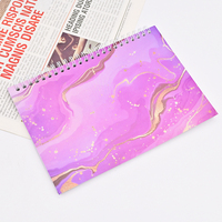 Livre d'autocollants pour enfants avec impression personnalisée en anglais pour enfants Livres d'écriture manuscrite réutilisables Cahier de pratique magique avec traçage au stylo dur