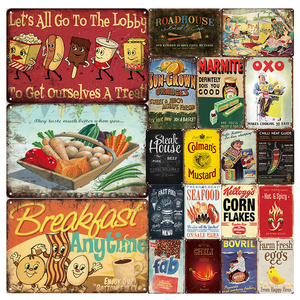 Gaoyang – affiche en métal de piment Vintage, signe en étain, rétro, décor de magasin de ferme, accessoires de restauration rapide, <span class=keywords><strong>plaque</strong></span> en métal, Plaques de <span class=keywords><strong>cuisine</strong></span>, maison - Product Image 2