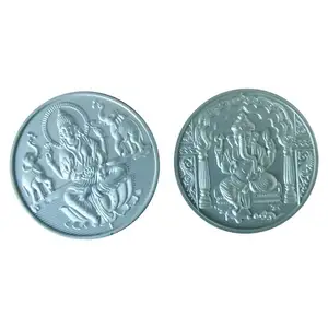 Personal isierte religiöse Silbermünzen