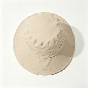 Sombrero de Pescador para Mujer con Protección UV UPF50+, Ala Ancha, de Poliéster, Secado Rápido, Plegable, para Playa, Viajes y Actividades al Aire Libre, Personalizable - Product Image 6