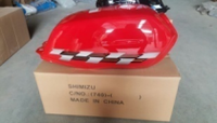Pièces de rechange de moto 100cc AX100-2014 réservoir d'essence pour moto