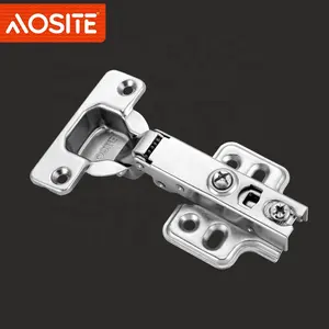 Factory Manufacturers 1 Way Adjustable Hydraulic Soft Close Kitchen Furniture Hinges Cabinet