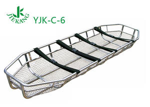 Cesta de acero inoxidable de rescate desmontable, Camilla médica de Hospital, venta al por mayor - Product Image 5