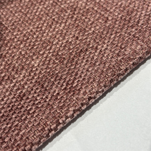 Chất lượng cao tùy chỉnh trang trí bắt chước Vải Lanh 100% polyester bắt chước vải lanh xbt1301 Dawson - Product Image 3