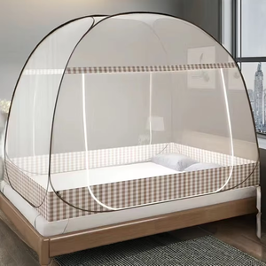 Prix fascinant nouveau type <span class=keywords><strong>moustiquaire</strong></span> pliable de type carré pliable pour lit - Product Image 1