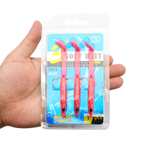 Esche da Pesca in plastica morbida <span class=keywords><strong>esca</strong></span> da Pesca 10cm 3.7g Pesca anguilla morbida <span class=keywords><strong>esca</strong></span> <span class=keywords><strong>per</strong></span> Pesca in fondale marino - Product Image 1